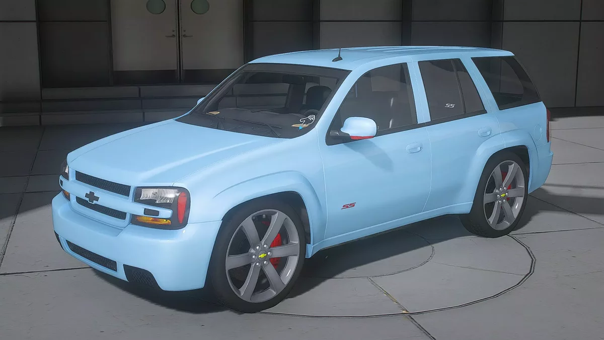 Chevrolet TrailBlazer SS / GTA 5