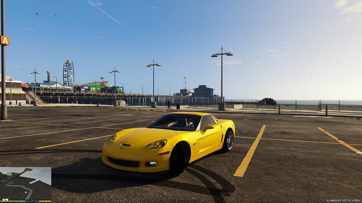 Chevrolet corvette c6 gta 5 фото 12