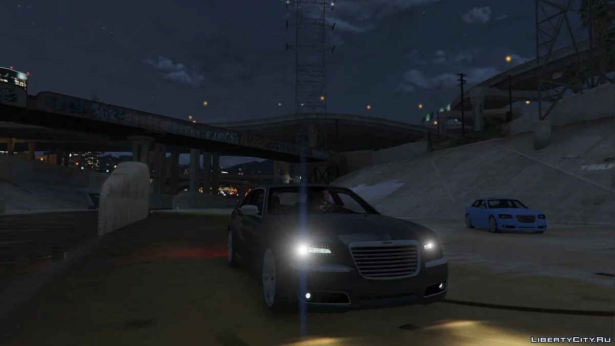 2012 Chrysler 300C [BETA] / GTA 5