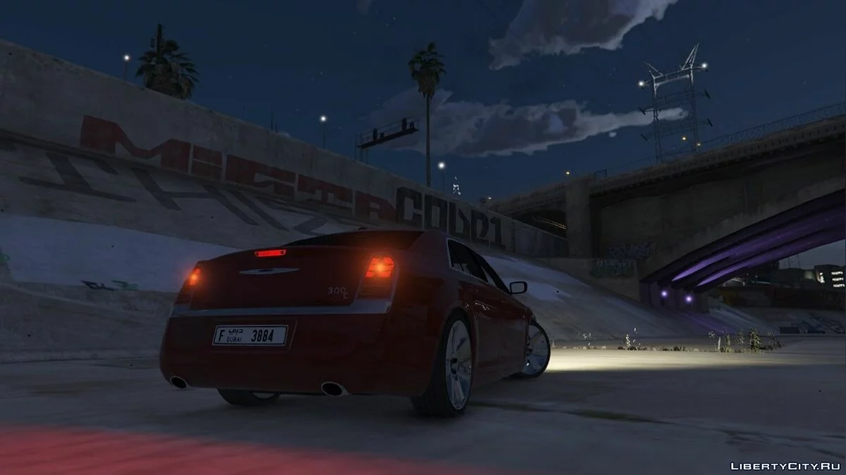 2012 Chrysler 300C [BETA] / GTA 5