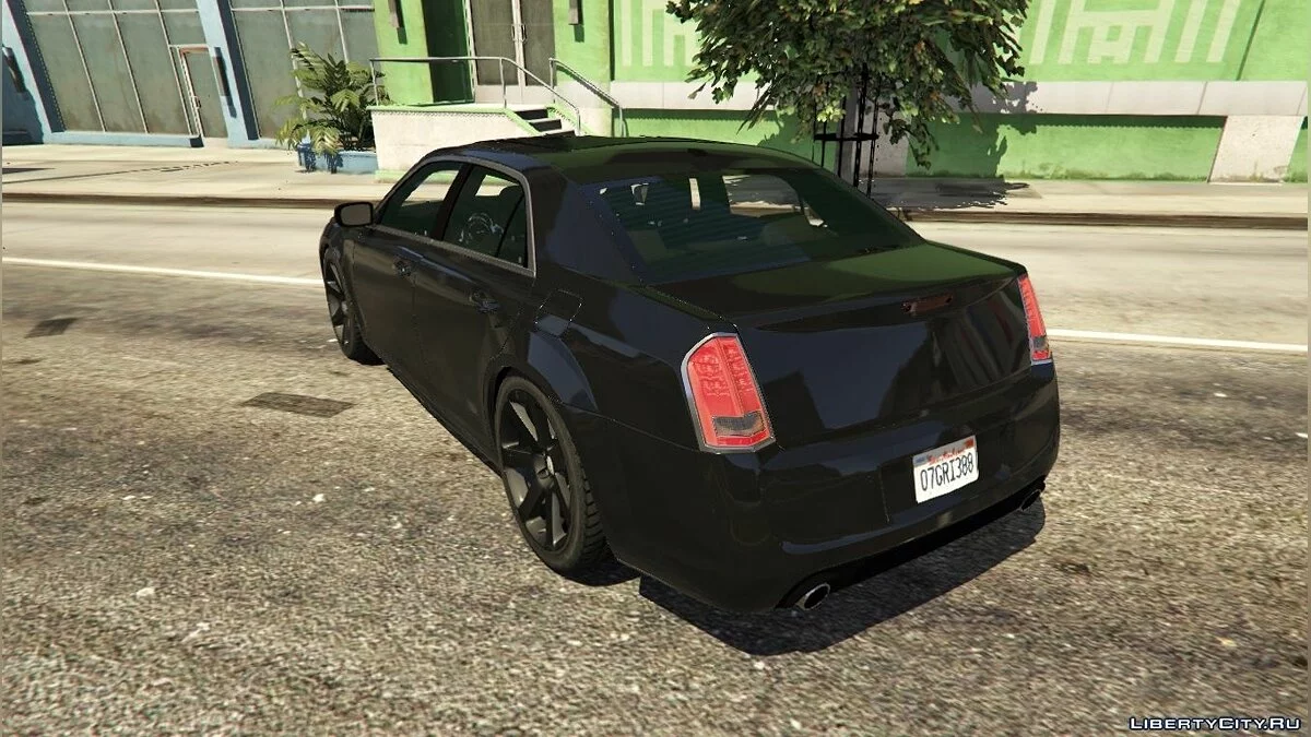 2012 Chrysler 300 SRT8 / GTA 5
