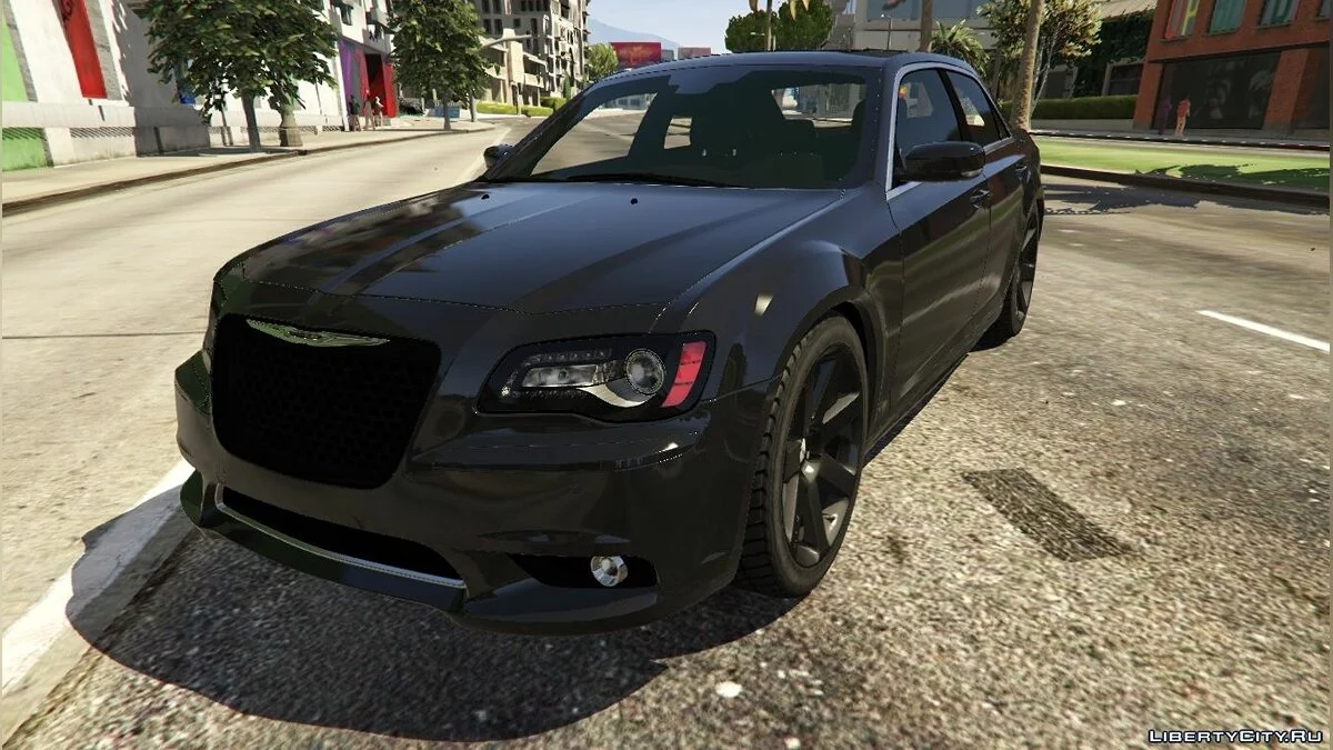 2012 Chrysler 300 SRT8 / GTA 5