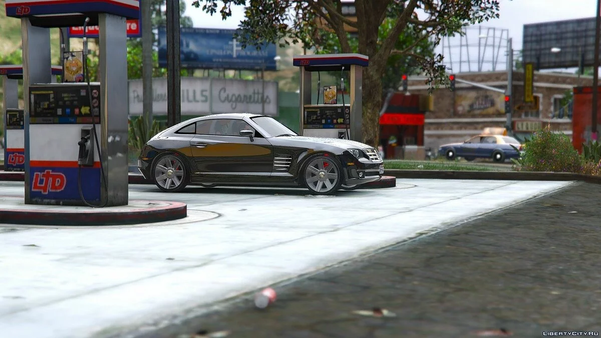 Chrysler Crossfire 2007 [Add-On / Replace] / GTA 5