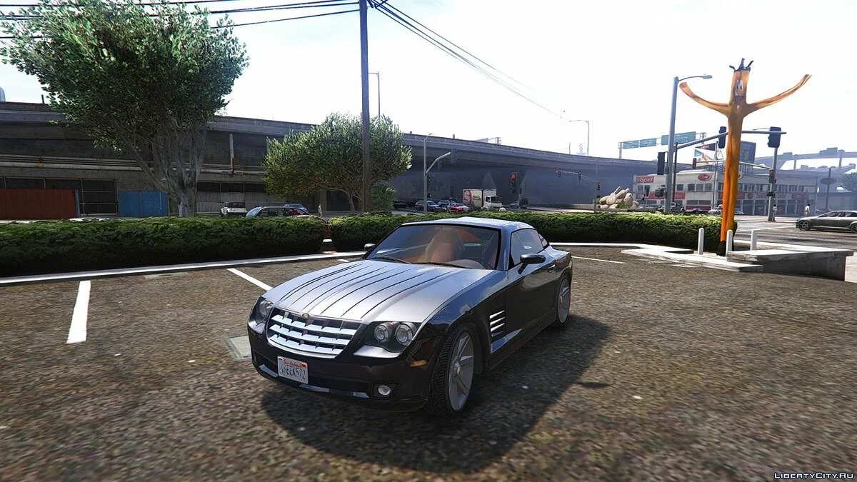Chrysler Crossfire 2007 [Ajout / Remplacement] 1.2 / GTA 5