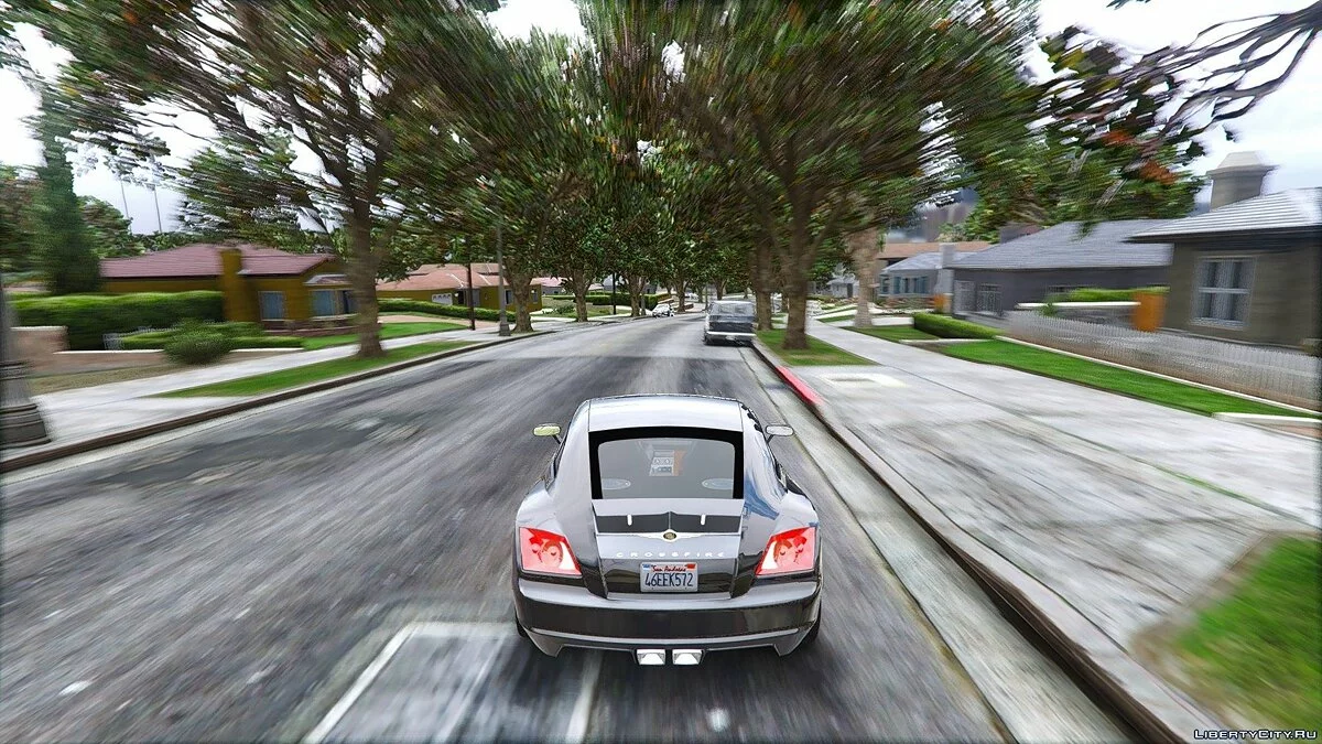 Chrysler Crossfire 2007 [Ajout / Remplacement] 1.2 / GTA 5