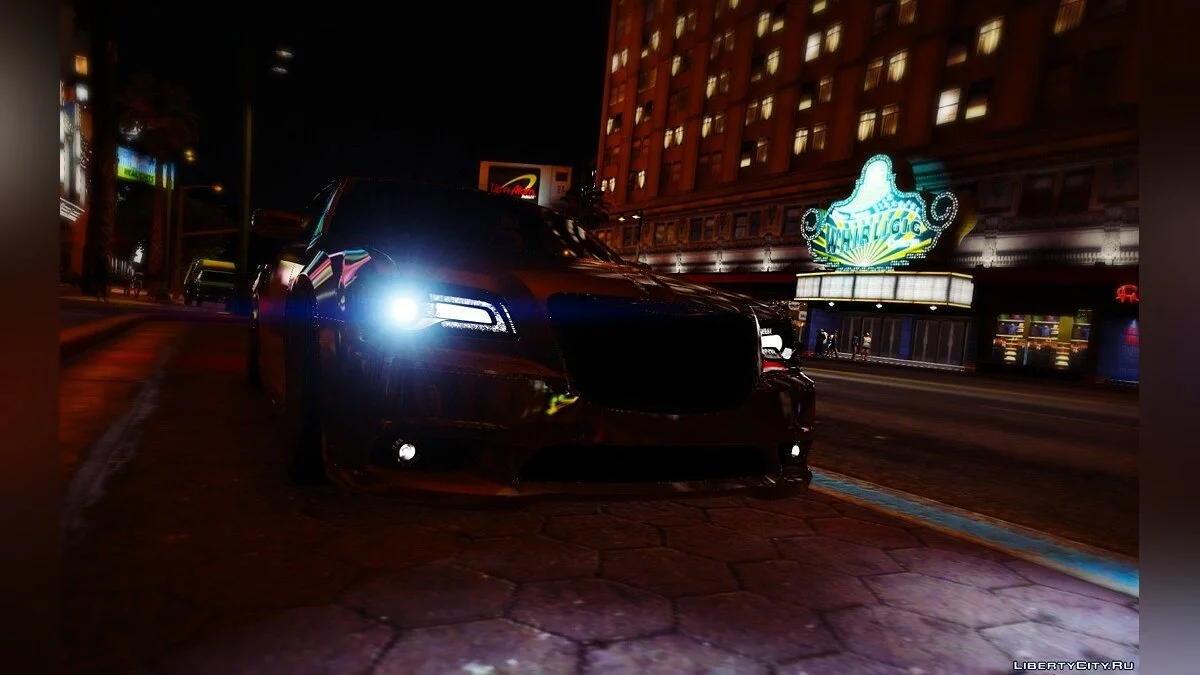 [Slight-Stanced] Chrysler 300 SRT8 [HQ | Añadir / Reemplazar] 1.0 / GTA 5