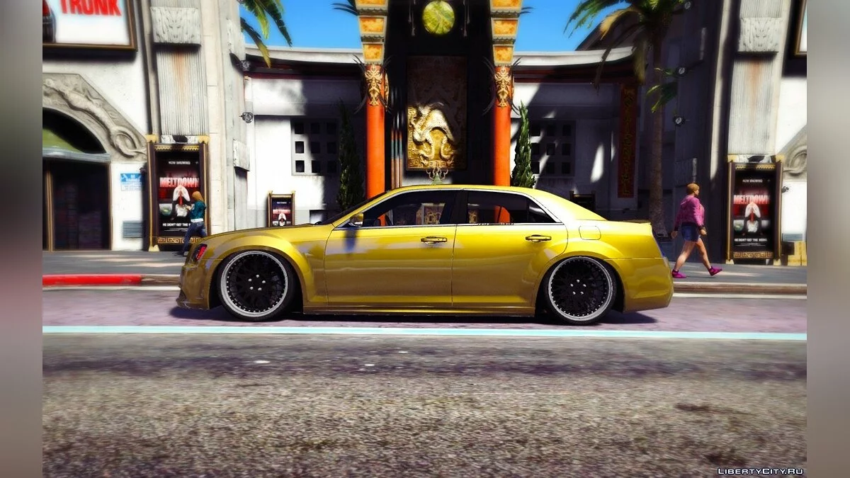 [Slight-Stanced] Chrysler 300 SRT8 [HQ | Añadir / Reemplazar] 1.0 / GTA 5