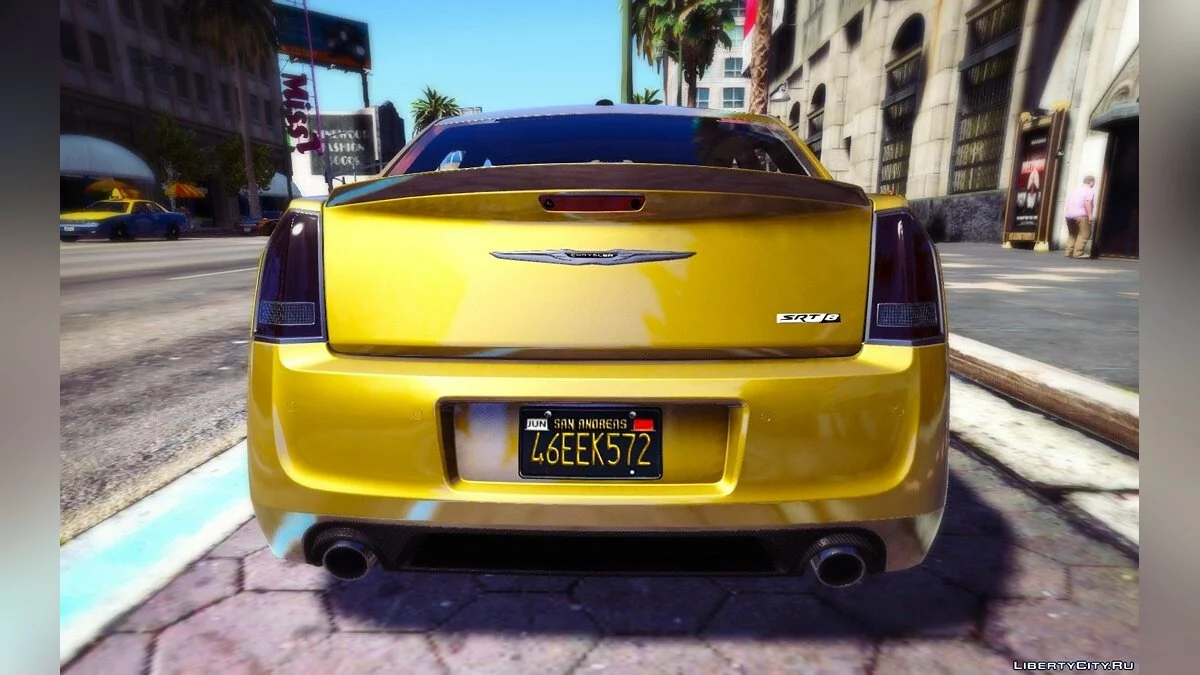 [Slight-Stanced] Chrysler 300 SRT8 [HQ | Añadir / Reemplazar] 1.0 / GTA 5