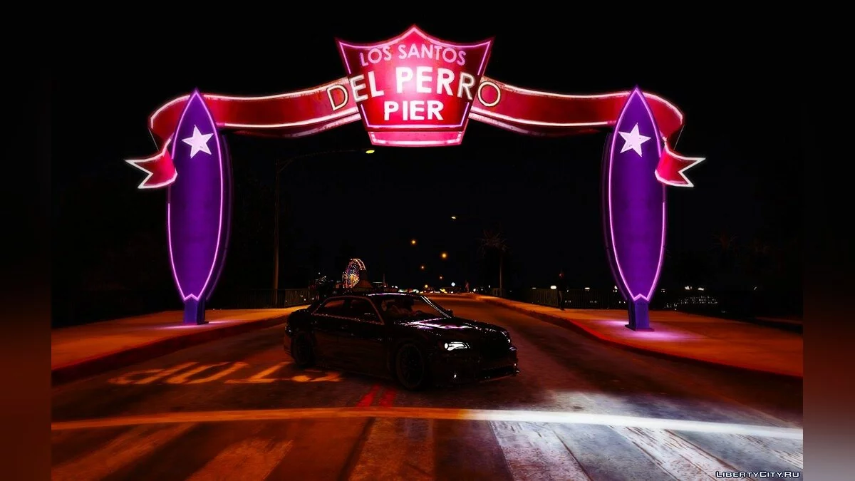 [轻微改装] 克莱斯勒 300 SRT8 [高质量 | 附加/替换] 1.1 / GTA 5