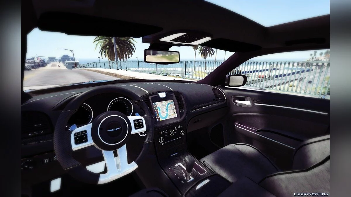 [轻微改装] 克莱斯勒 300 SRT8 [高质量 | 附加/替换] 1.1 / GTA 5