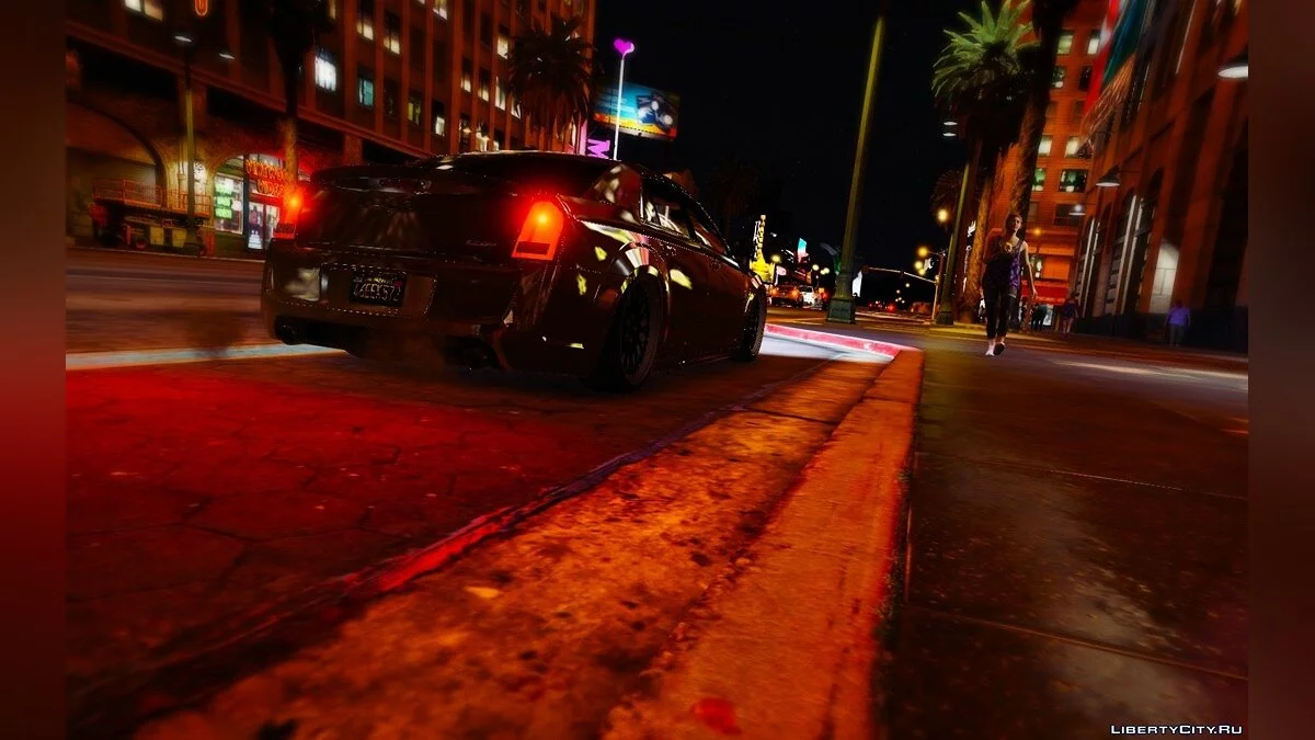 [轻微改装] 克莱斯勒 300 SRT8 [高质量 | 附加/替换] 1.1 / GTA 5