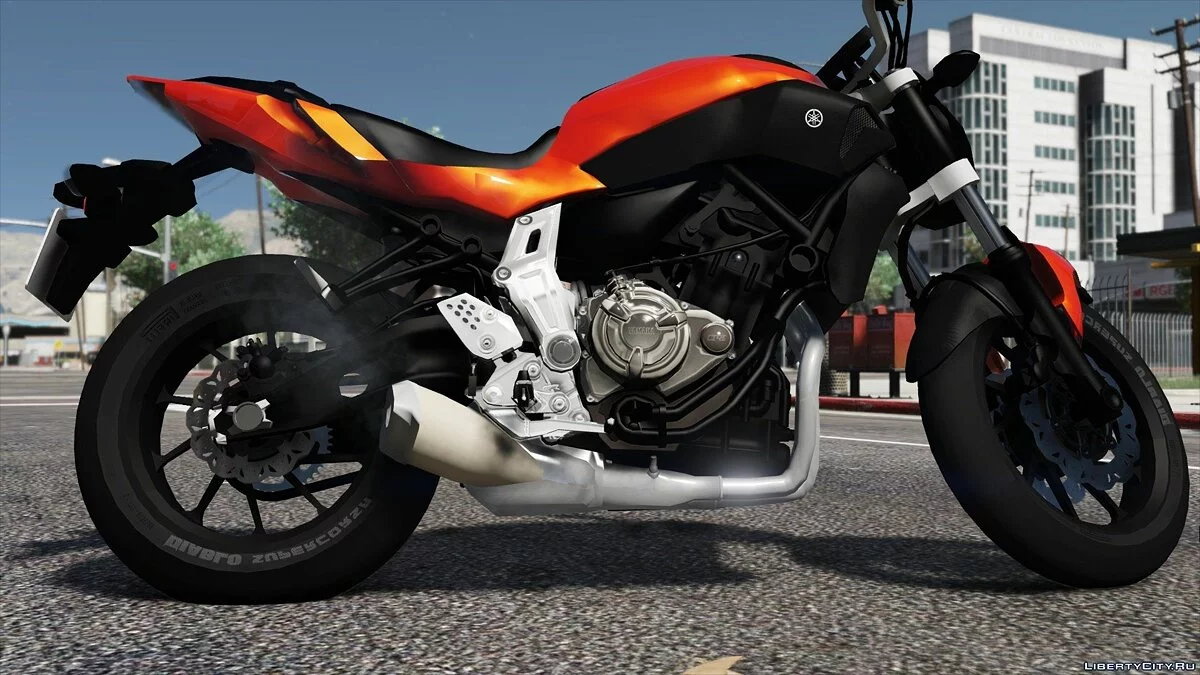 Yamaha MT-07 / FZ-07 [Add-On / Replace] 1.0 / GTA 5