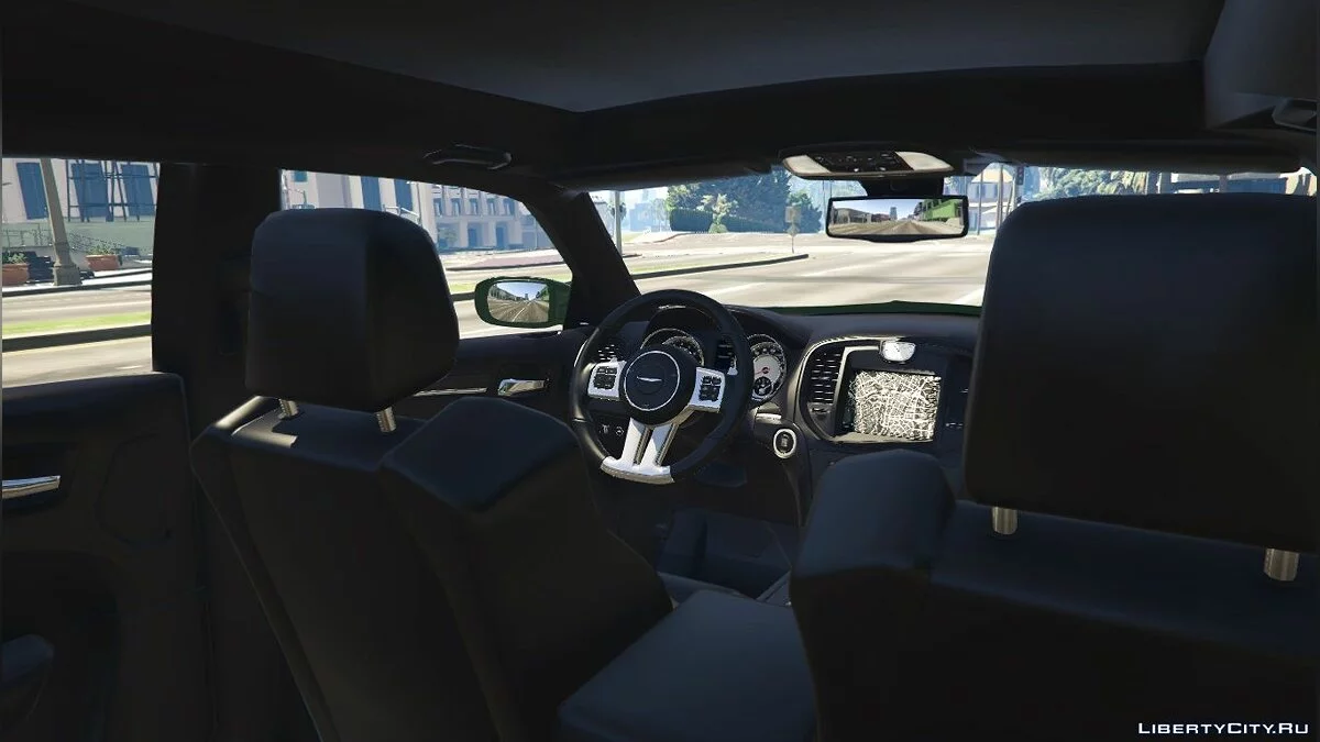 Chrysler 300 SRT8 2012 1.0 / GTA 5