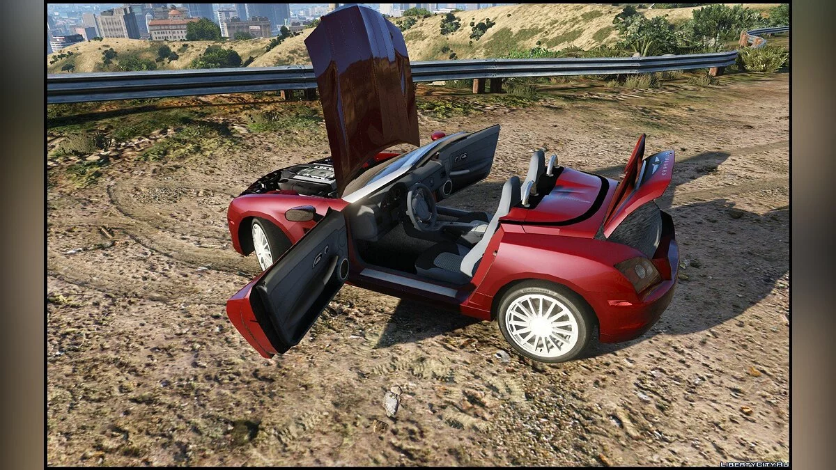 Chrysler Crossfire Roadster [Add-On / Replace] 1.0 / GTA 5