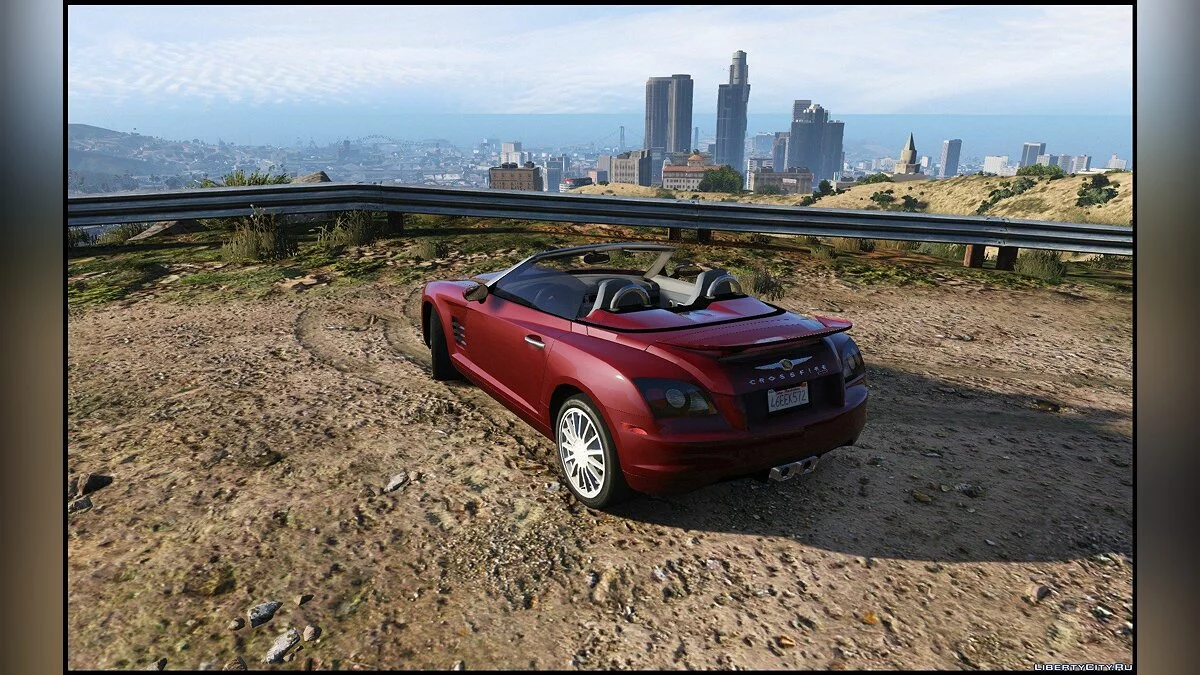 Chrysler Crossfire Roadster [Add-On / Replace] 1.0 / GTA 5