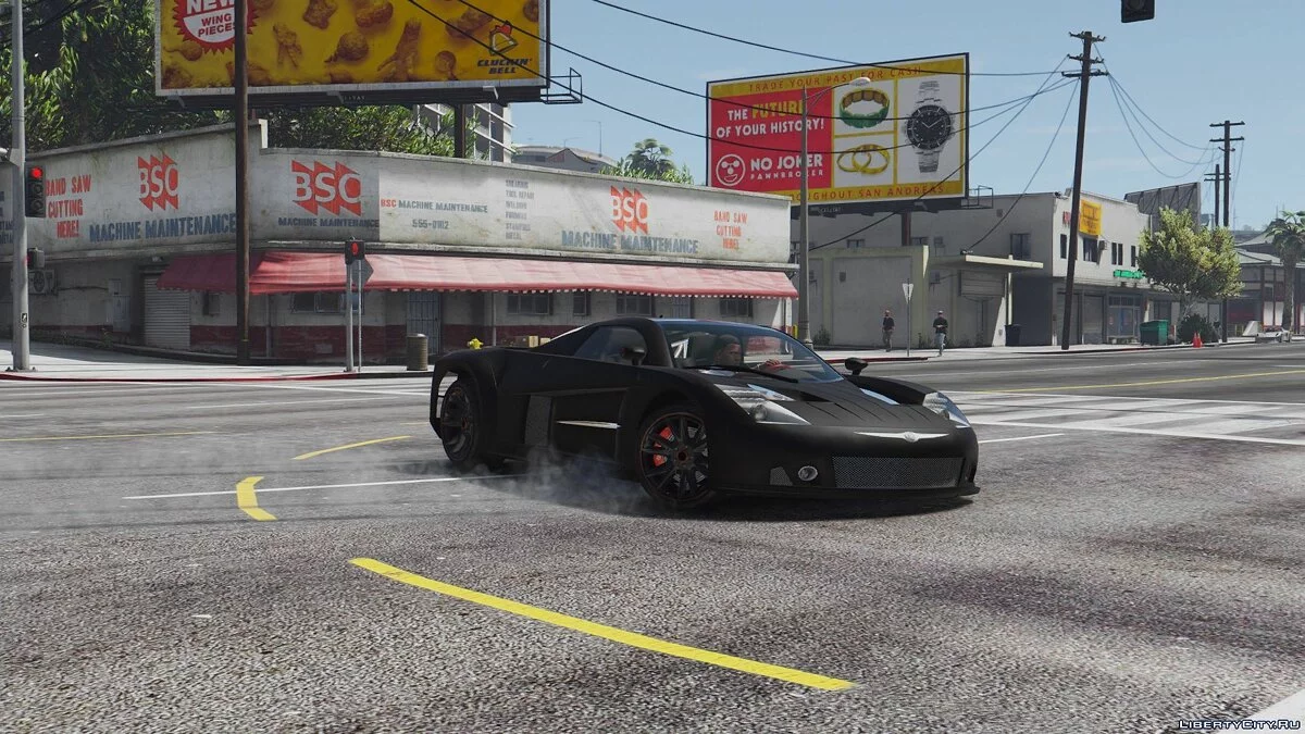 克莱斯勒ME Four-Twelve [附加 | 雨刷] 1.1 / GTA 5