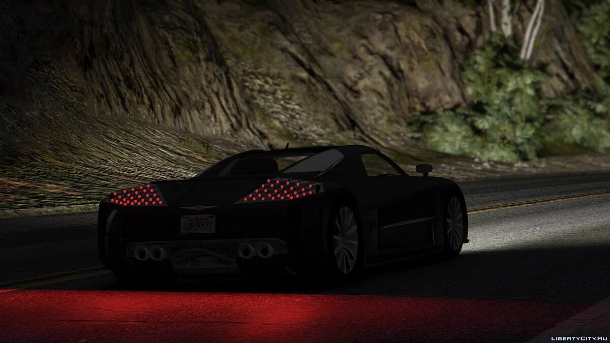 克莱斯勒ME Four-Twelve [附加 | 雨刷] 1.1 / GTA 5