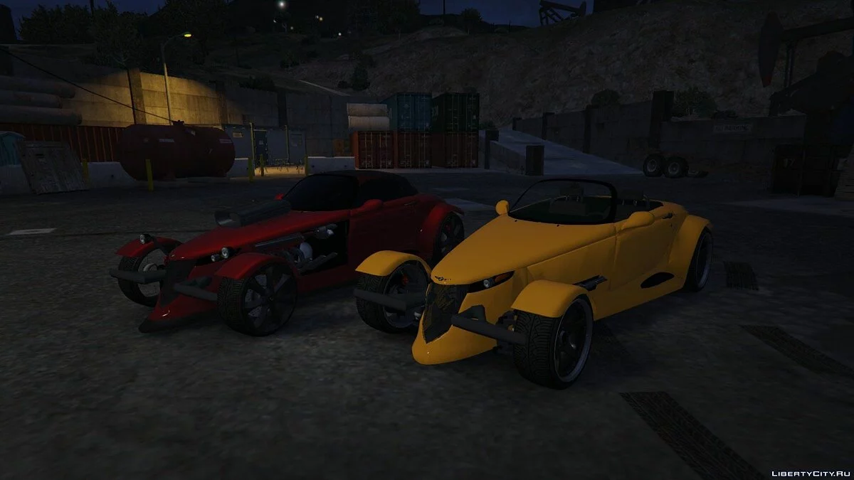 1997 Chrysler Prowler 1.0 / GTA 5