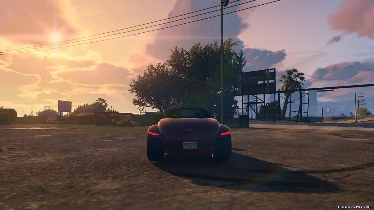 1997 Chrysler Prowler 1.0 / GTA 5