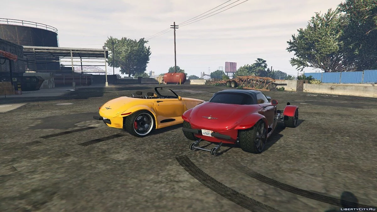 1997 Chrysler Prowler 1.0 / GTA 5
