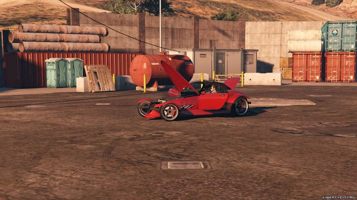 1997 Chrysler Prowler 1.0 / GTA 5