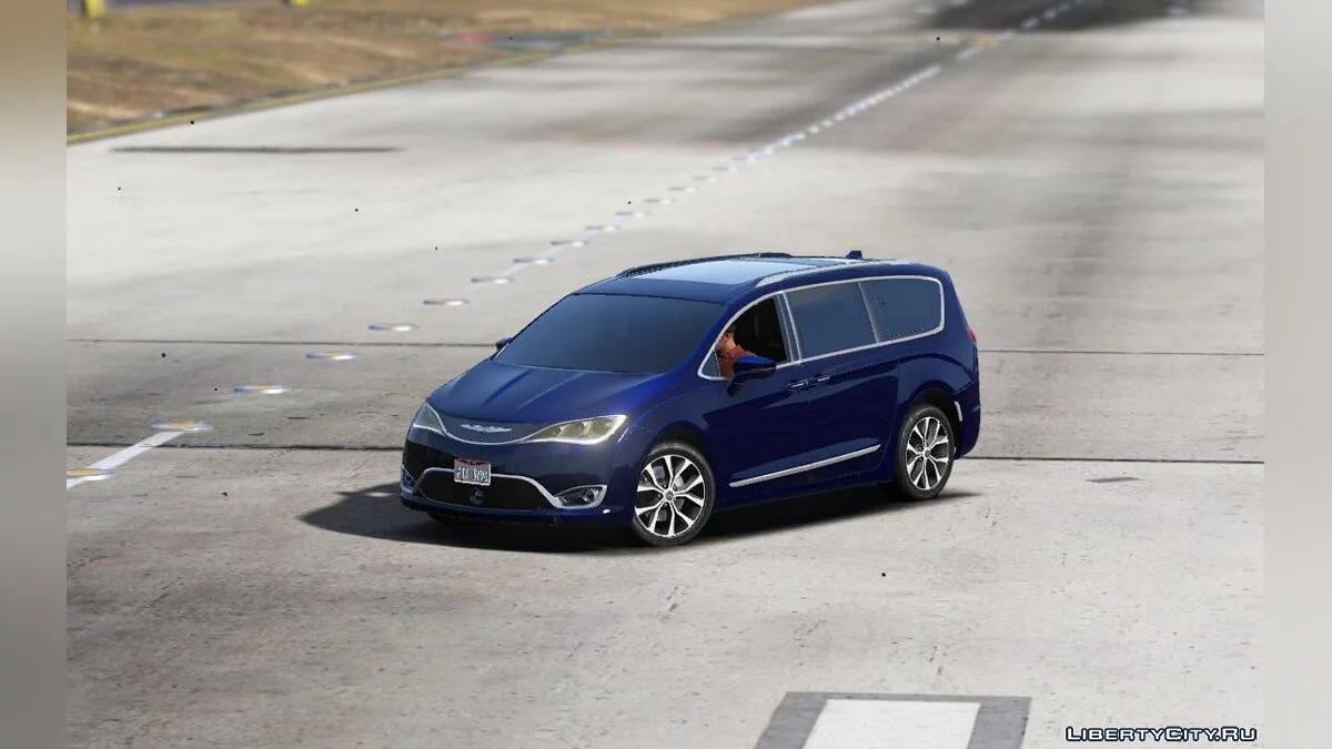 Chrysler Pacifica Limited 2017 1.2 / GTA 5