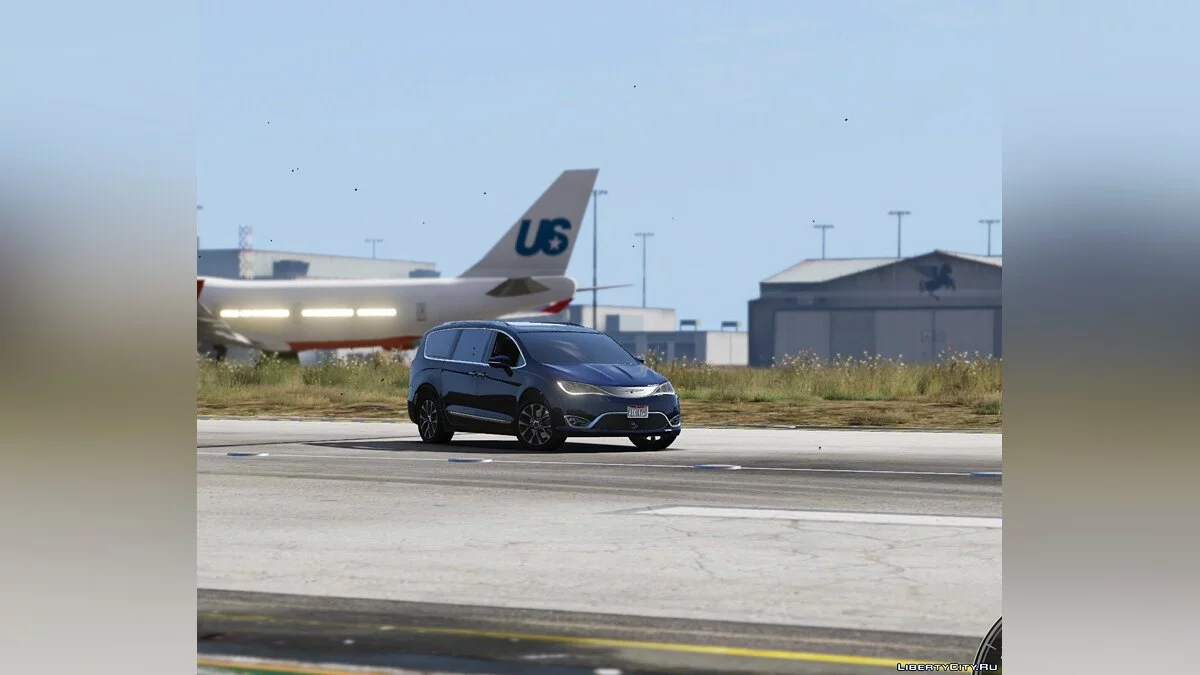 Chrysler Pacifica Limited 2017 1.2 / GTA 5