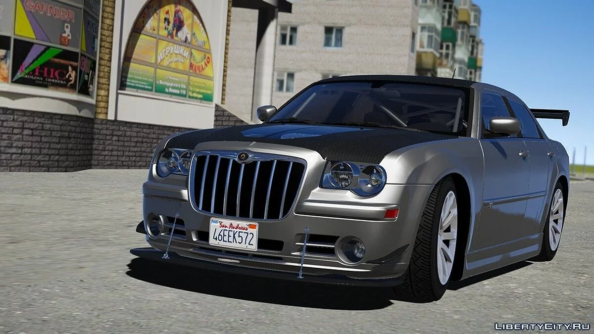 2008 Chrysler 300c SRT8 [Tuning / Livery / Add-on / DUB / Template] version 1.1 / GTA 5