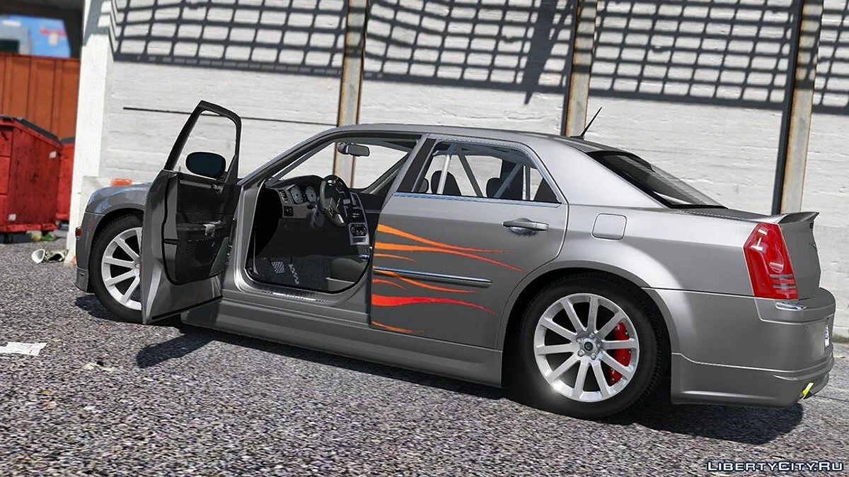 2008 Chrysler 300c SRT8 [Tuning / Livery / Add-on / DUB / Template] version 1.1 / GTA 5