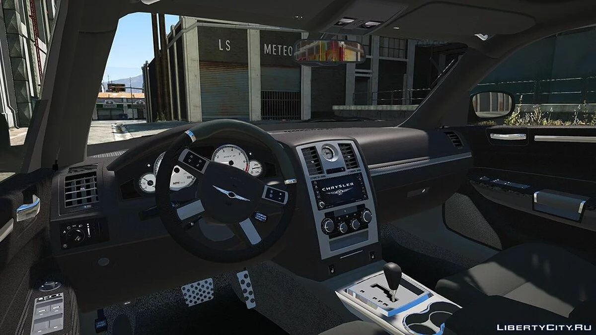 2008 Chrysler 300c SRT8 [Tuning / Livery / Add-on / DUB / Template] version 1.1 / GTA 5