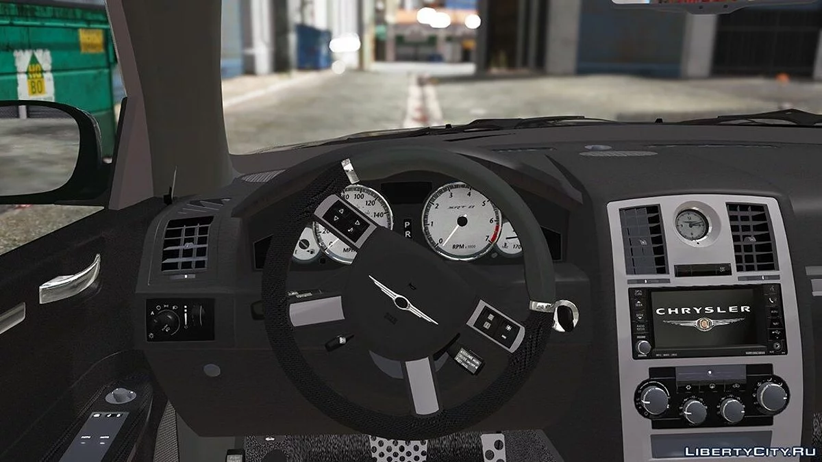 2008 Chrysler 300c SRT8 [Tuning / Livery / Add-on / DUB / Template] version 1.1 / GTA 5