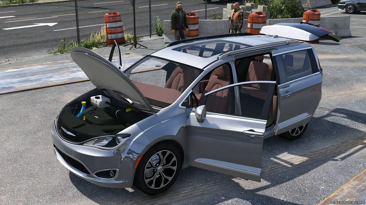 2017 Chrysler Pacifica Limited 2.0 (Replace) 1.2 / GTA 5