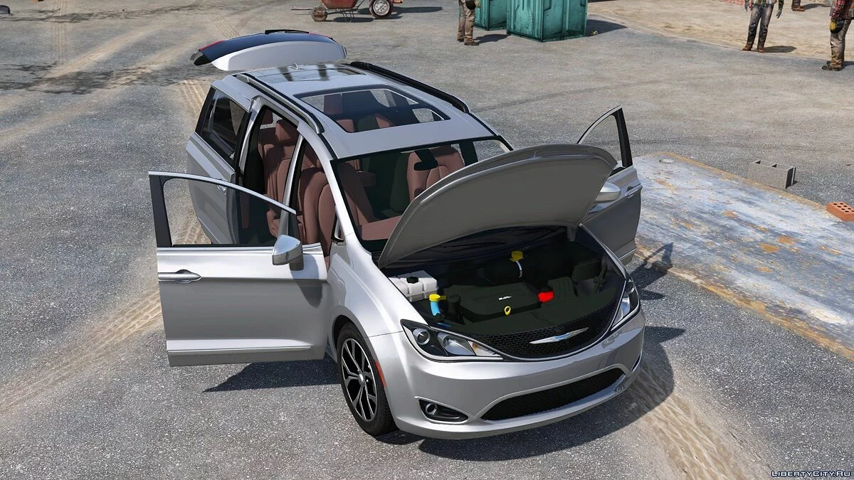 2017 Chrysler Pacifica Limited 2.0 (Replace) 1.2 / GTA 5