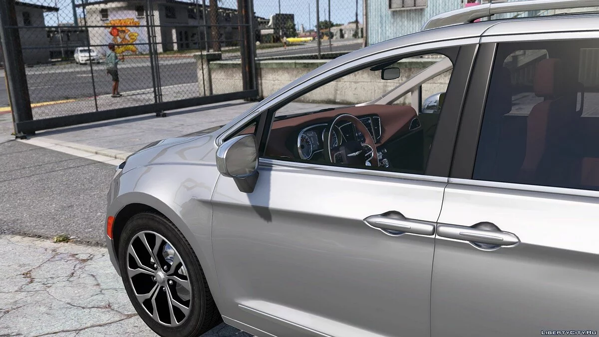 2017 Chrysler Pacifica Limited 2.0 (Replace) 1.2 / GTA 5