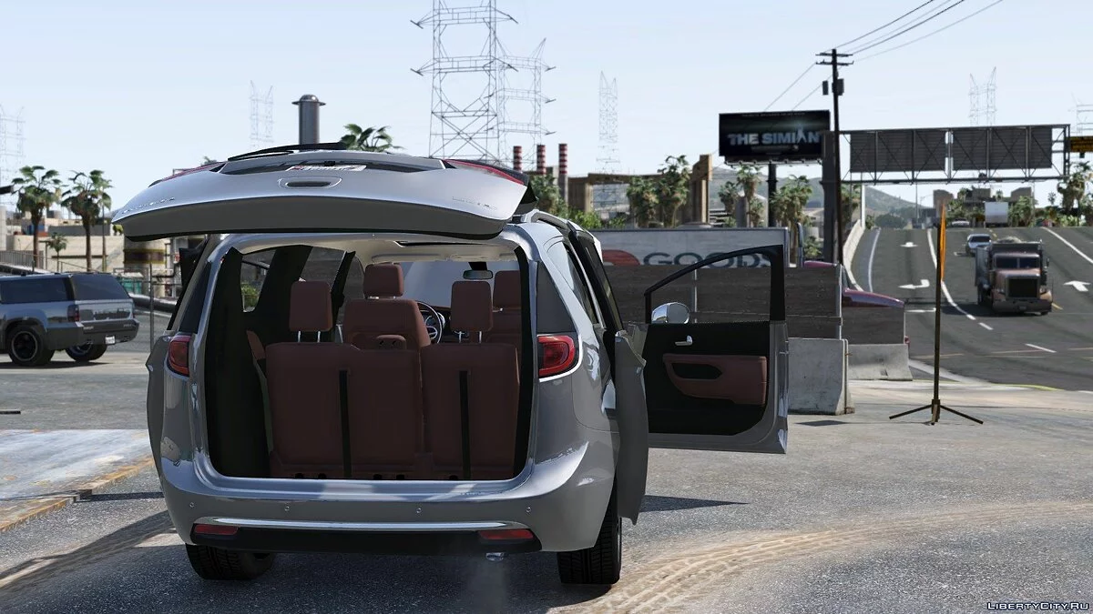 2017 Chrysler Pacifica Limited 2.0 (Replace) 1.2 / GTA 5