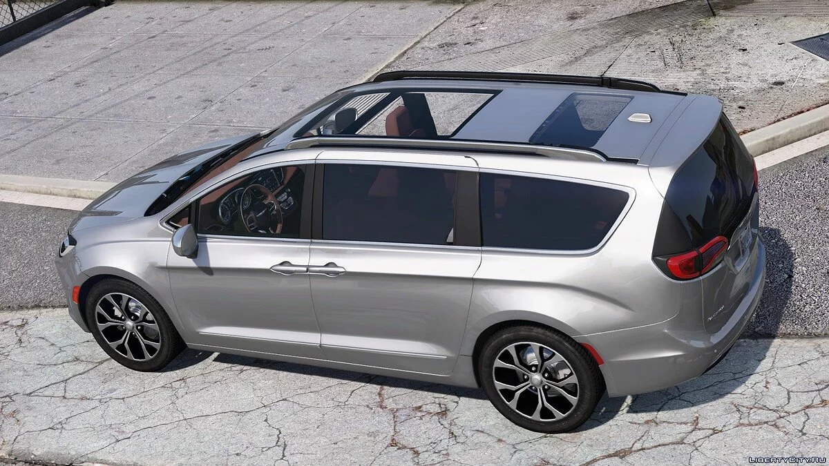2017 Chrysler Pacifica Limited 2.0 (Replace) 1.2 / GTA 5