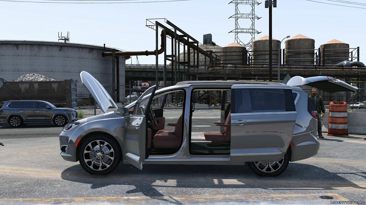 2017 Chrysler Pacifica Limited 2.0 (Replace) 1.2 / GTA 5