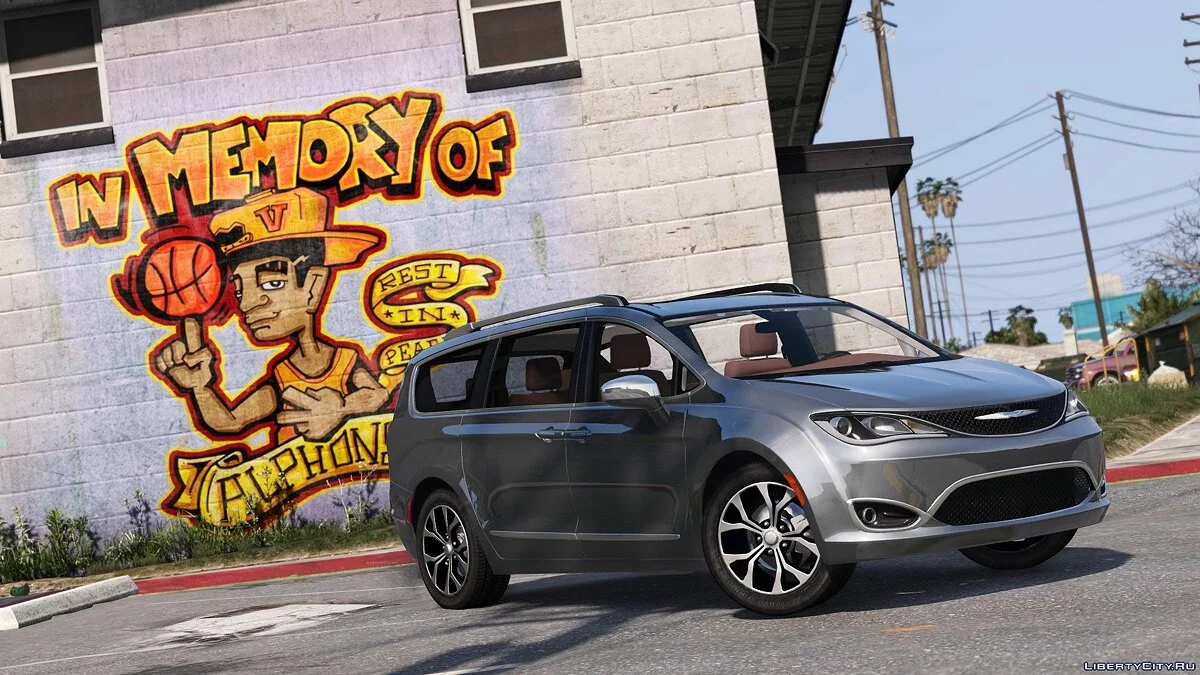 2017 Chrysler Pacifica Limited 2.0 (Replace) 1.2 / GTA 5