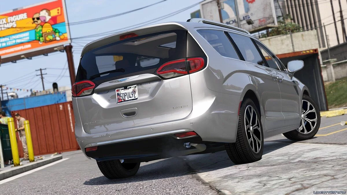 2017 Chrysler Pacifica Limited 2.0 (Replace) 1.2 / GTA 5
