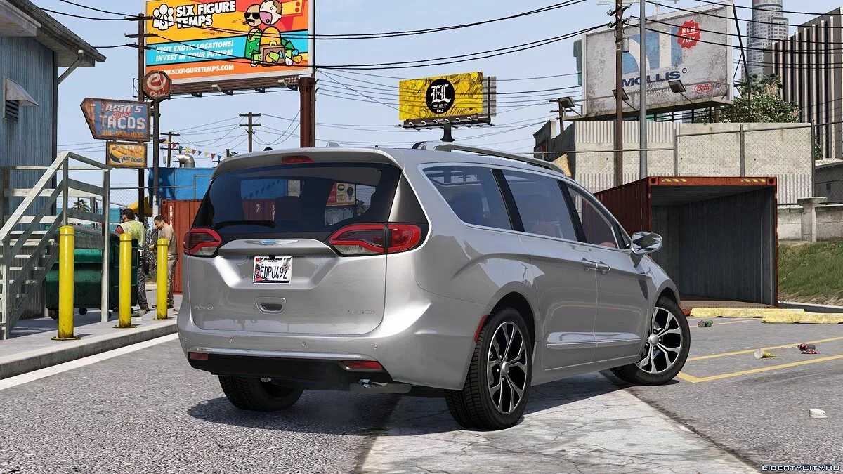 2017 Chrysler Pacifica Limited 2.0 (Replace) 1.2 / GTA 5