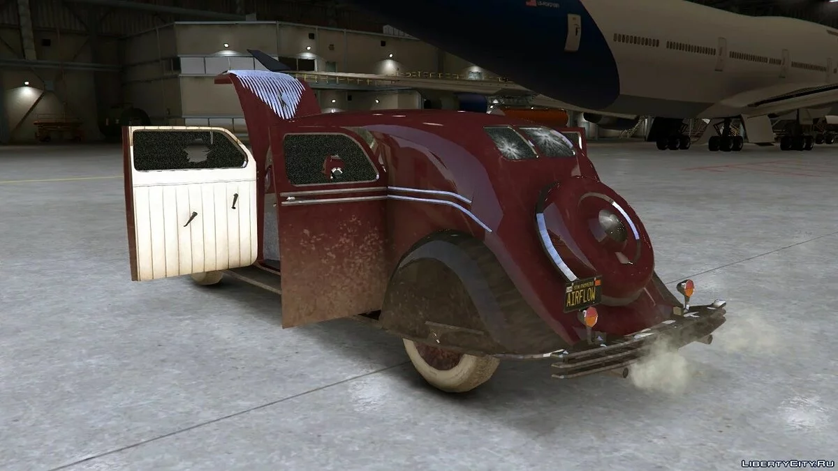 1934 Chrysler Airflow [Додаток / Заміна | LODs] 1.05 / GTA 5