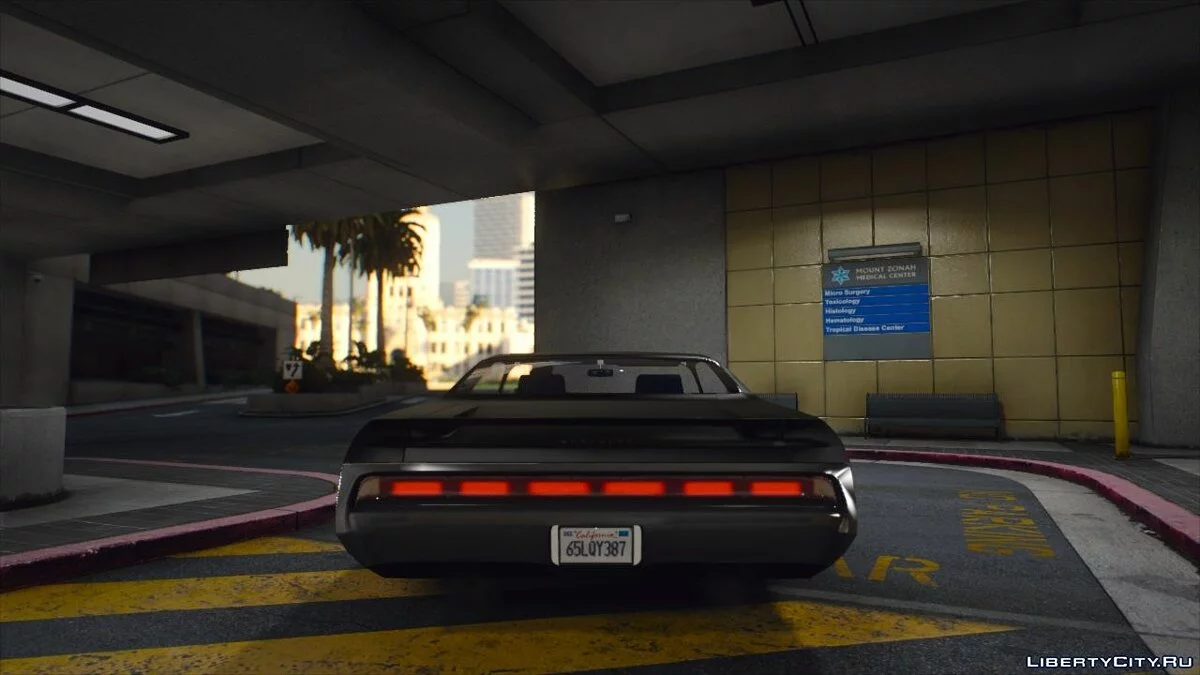 Chrysler 300 Hurst 1970 [Add-On | Animado | Plantilla | LODs] 1.0 / GTA 5