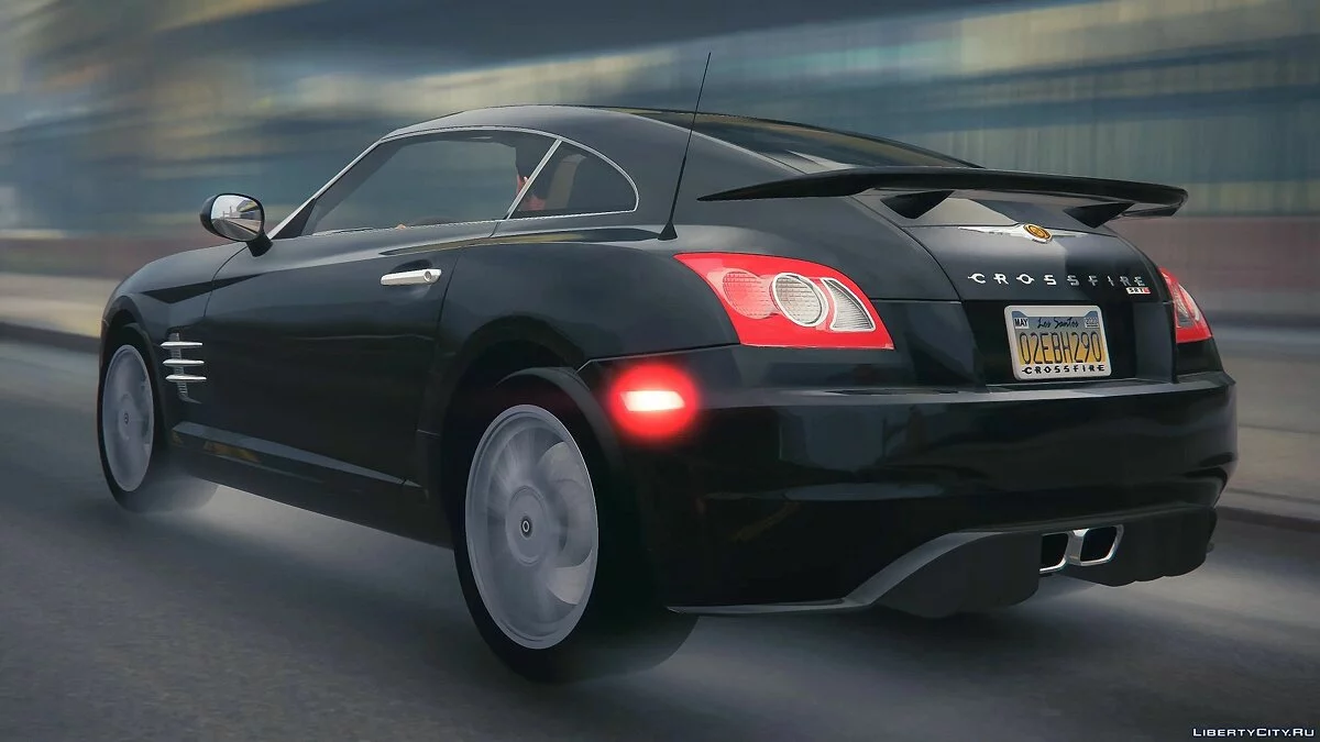 Chrysler Crossfire SRT-6 2005 [Add-On | Lods | Tuning | Template] 1.0 / GTA 5