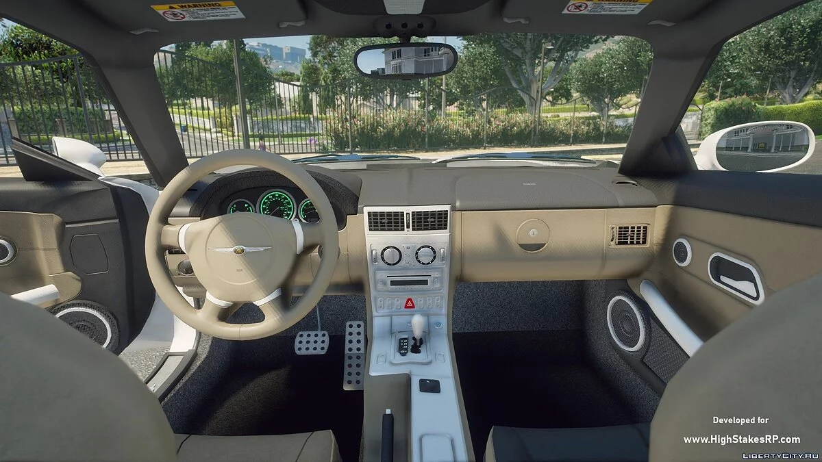 Chrysler Crossfire SRT-6 2005 [Add-On | Lods | Tuning | Template] 1.0 / GTA 5