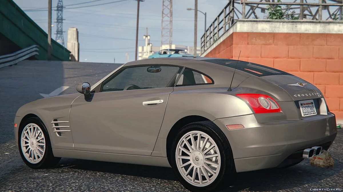 Chrysler Crossfire SRT-6 2005 [Add-On | Lods | Tuning | Template] 1.0 / GTA 5