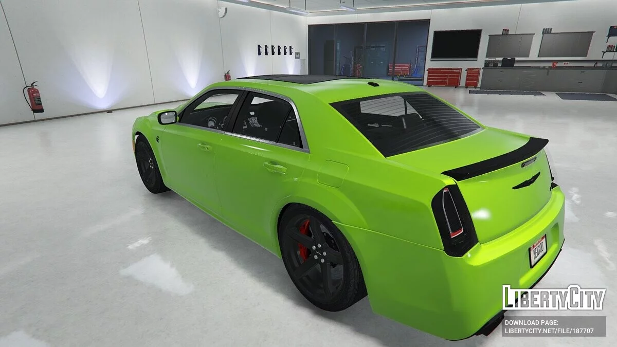 2021 كرايسلر 300c SRT Demon Redeye / جي تي أي 5