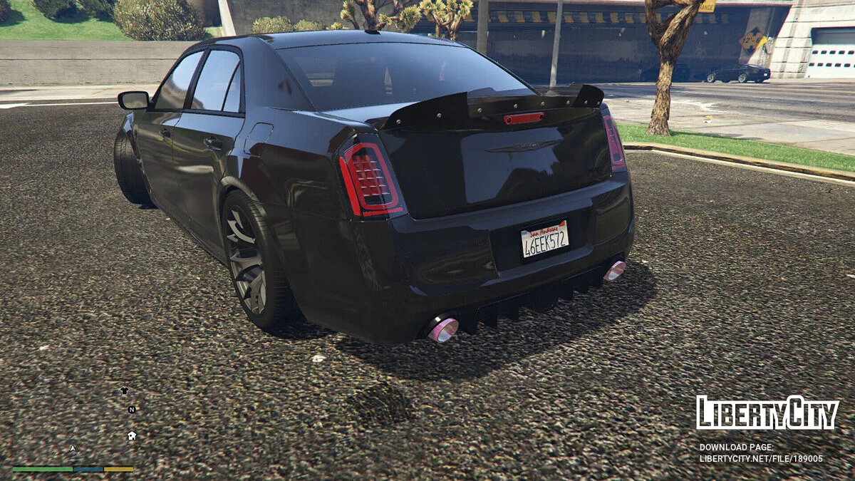 Chrysler 300 Hellcat / GTA 5
