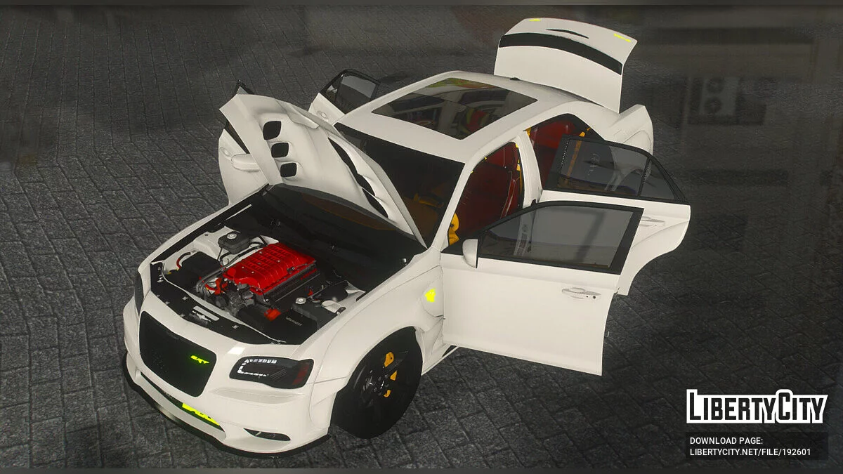2020 Chrysler 300s Ghoul / GTA 5