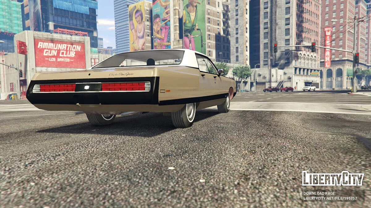 Chrysler New Yorker 1971 v1.0 / GTA 5
