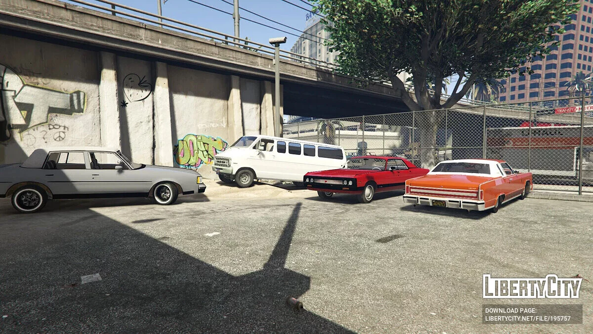 Chrysler New Yorker 1971 v1.0 / GTA 5